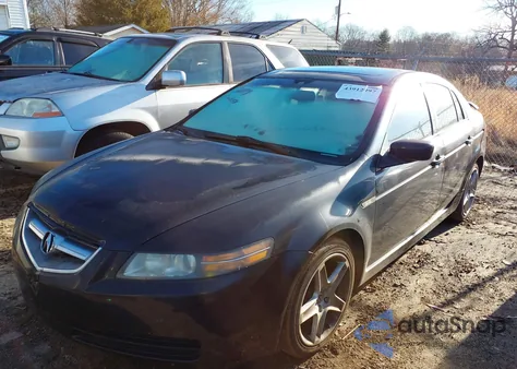 2004 Acura Tl из США, поврежденный, VIN 19UUA66204A068424